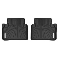 Husky Liners 70191 | Husky Liners 2nd Seat Floor Liner, Fits 17-C MERCEDES-BENZ E300 SEDAN BLACK 2ND SEAT FLOOR LINER