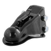 2-5/16" Channel-Mount Coupler with Easy-Lock (14000 lbs Black)