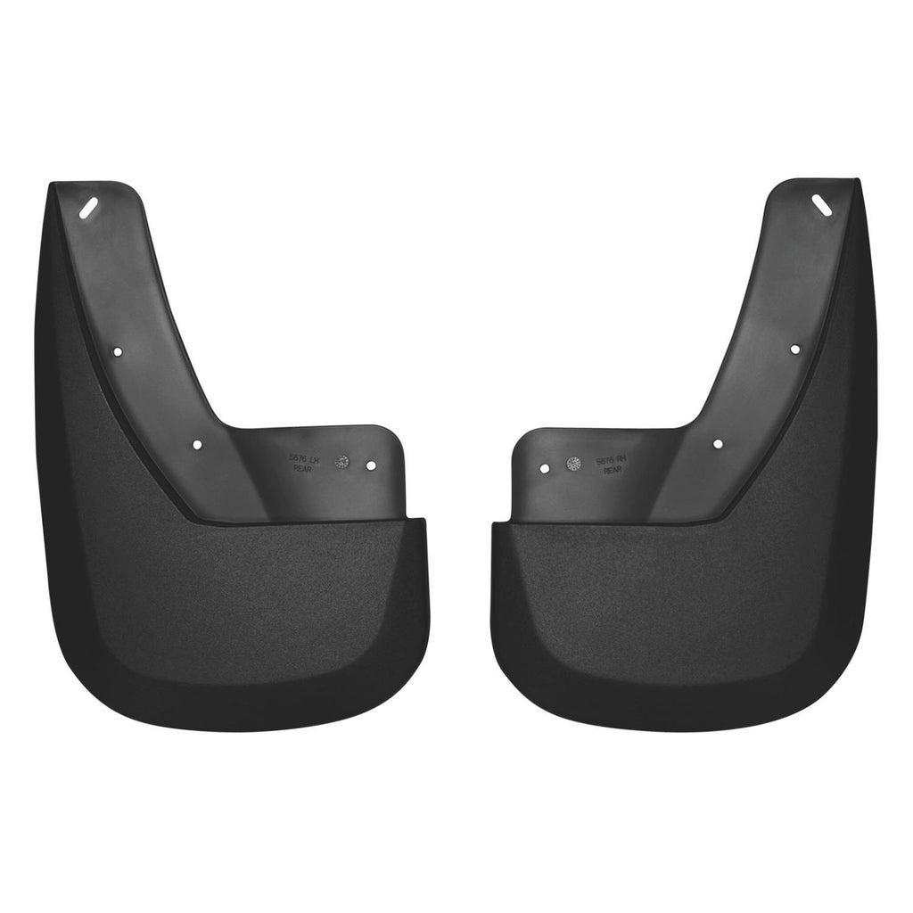 Husky Liners 56761 | Husky Liners Rear Mud Guards, Fits 07-13 AVALANCHE/ESCALADE EXT REAR MUD GUARDS