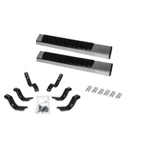 Go Rhino - 6862404552PS - 6in OE Xtreme II Stainless SideSteps Kit - 52in Long + Brackets