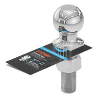 1-7/8" Trailer Ball (1" x 3" Shank 3500 lbs. Chrome)