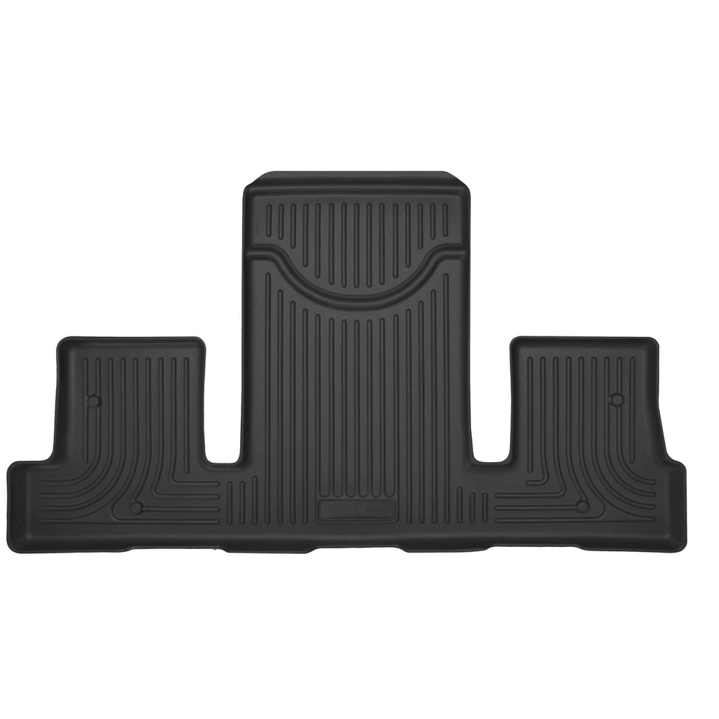 Husky Liners 53041 | Husky Liners 3rd Seat Floor Liner, Fits 07-16 ACADIA ENCLAVE 2ND ROW BUCKET SEATS 3RD SEAT FLOOR LINER X-ACT CONTOUR BLK