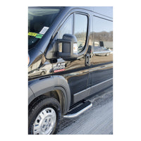 MegaStep 6-1/2" x 36" Aluminum Running Boards Select ProMaster 1500 2500 3500
