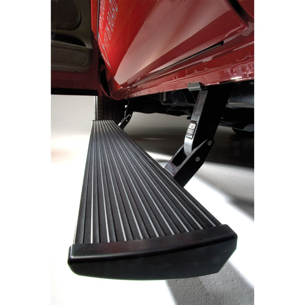 AMP Research 76247-01A PowerStep Electric Running Boards Plug N Play System for 2017-2019 Silverado/Sierra 2500/3500 Diesel Only Double and Crew Cab
