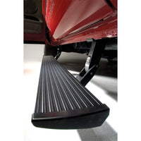 AMP Research 76247-01A PowerStep Electric Running Boards Plug N Play System for 2017-2019 Silverado/Sierra 2500/3500 Diesel Only Double and Crew Cab
