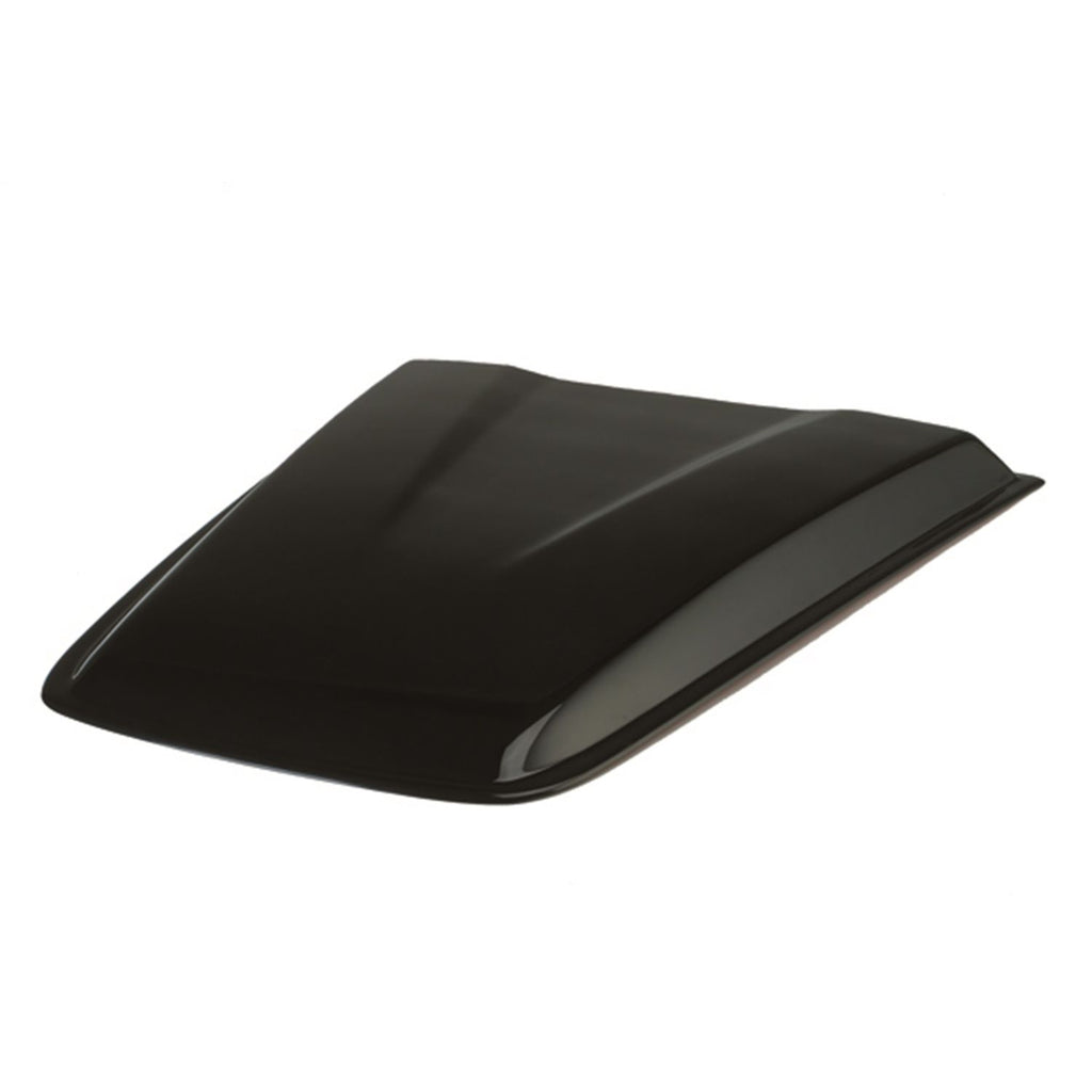 Auto Ventshade 80005 Truck Cowl Induction Hood Scoop with Smooth Black Finish
