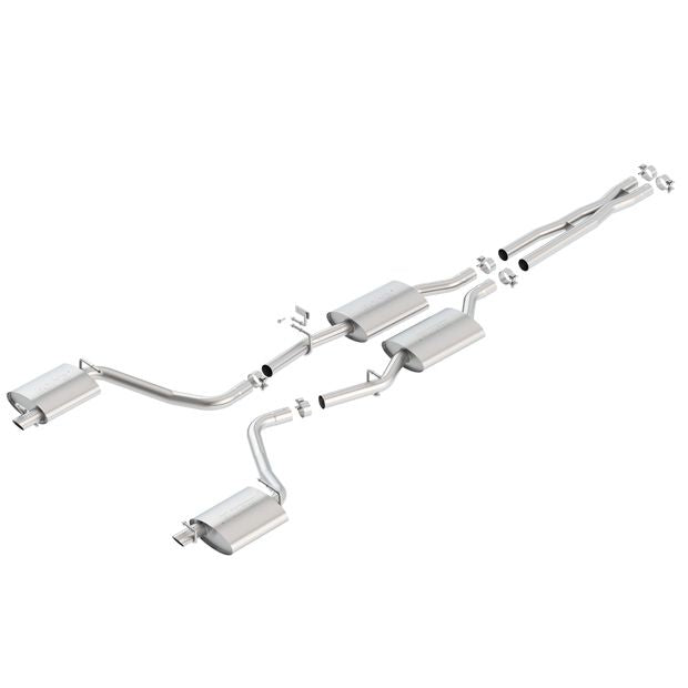 Borla 140685 | Borla Cat-Back Exhaust System - S-Type