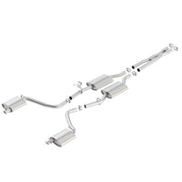 Borla 140685 | Borla Cat-Back Exhaust System - S-Type