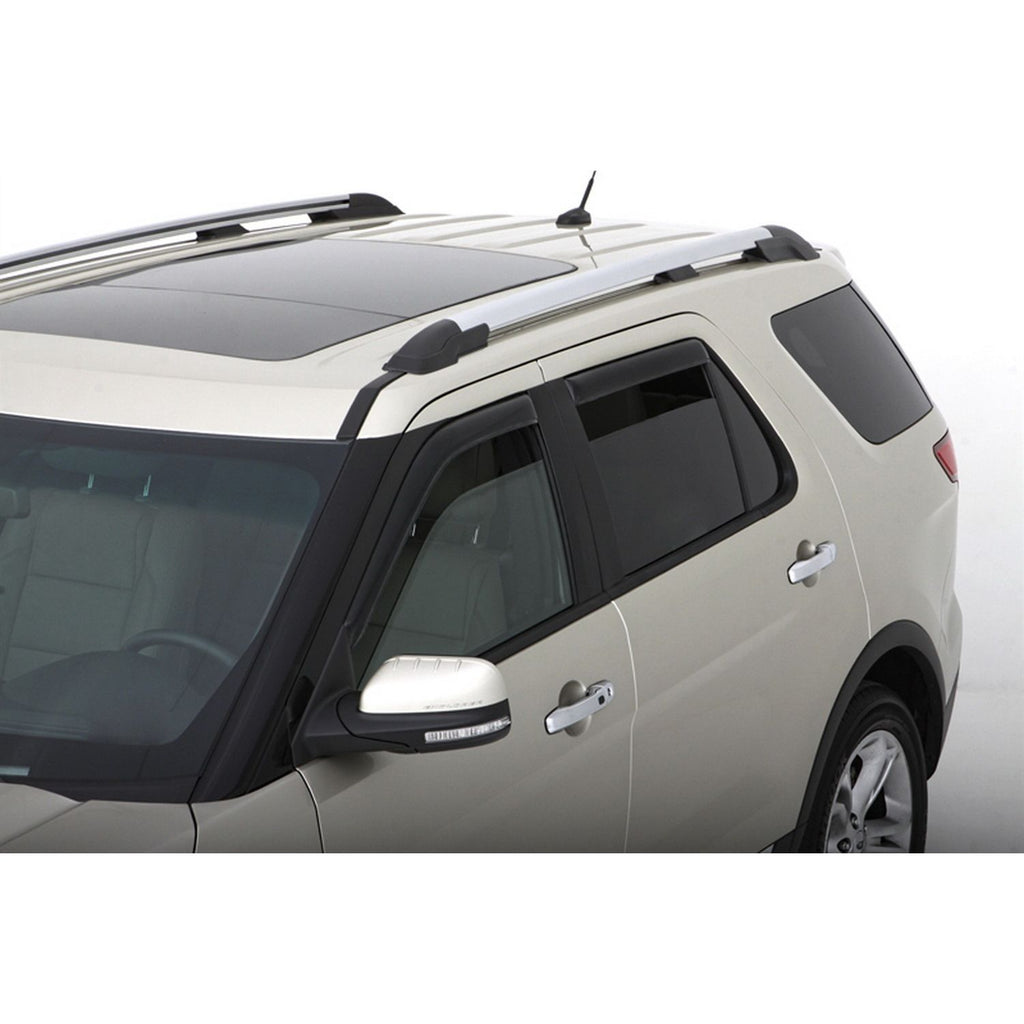 Auto Ventshade 194293 In-Channel Ventvisor Side Window Deflector 4-Piece Set For 2011-2019 Ford Explorer