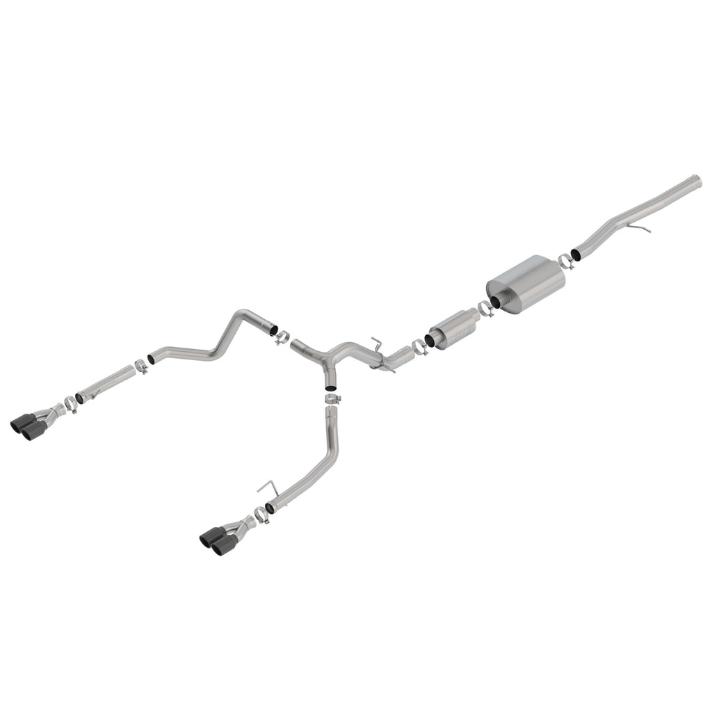 Borla 140774BC | Borla Cat-Back Exhaust System - S-Type