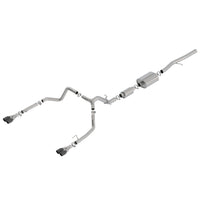 Borla 140774BC | Borla Cat-Back Exhaust System - S-Type