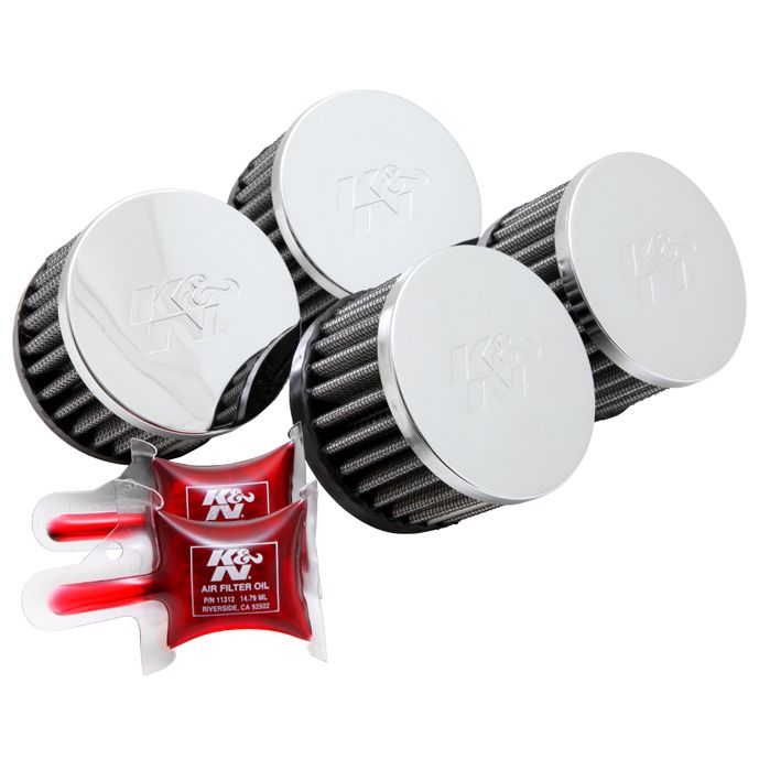 K&N RC-0844 Universal Clamp-On Air Filter