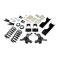 BELLTECH 697 LOWERING KITS  Front And Rear Complete Kit W/O Shocks 1988-1991 Chevrolet Silverado/Sierra C1500 (Std Cab ext 454 SS) 4 in. or 5 in. F/6 in. or 7 in. R drop W/O Shocks