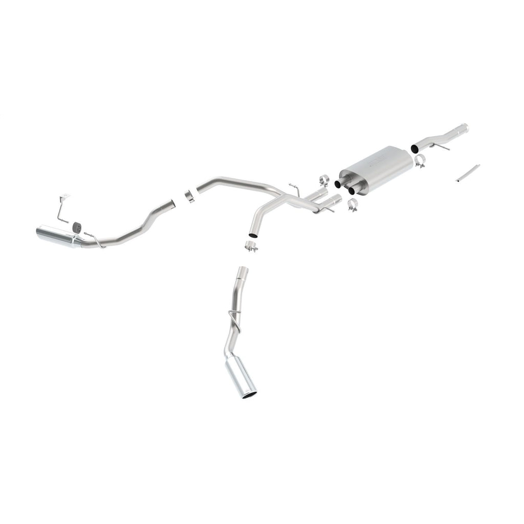 Borla 140342 | Borla Cat-Back Exhaust System - Touring