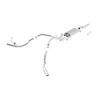 Borla 140342 | Borla Cat-Back Exhaust System - Touring