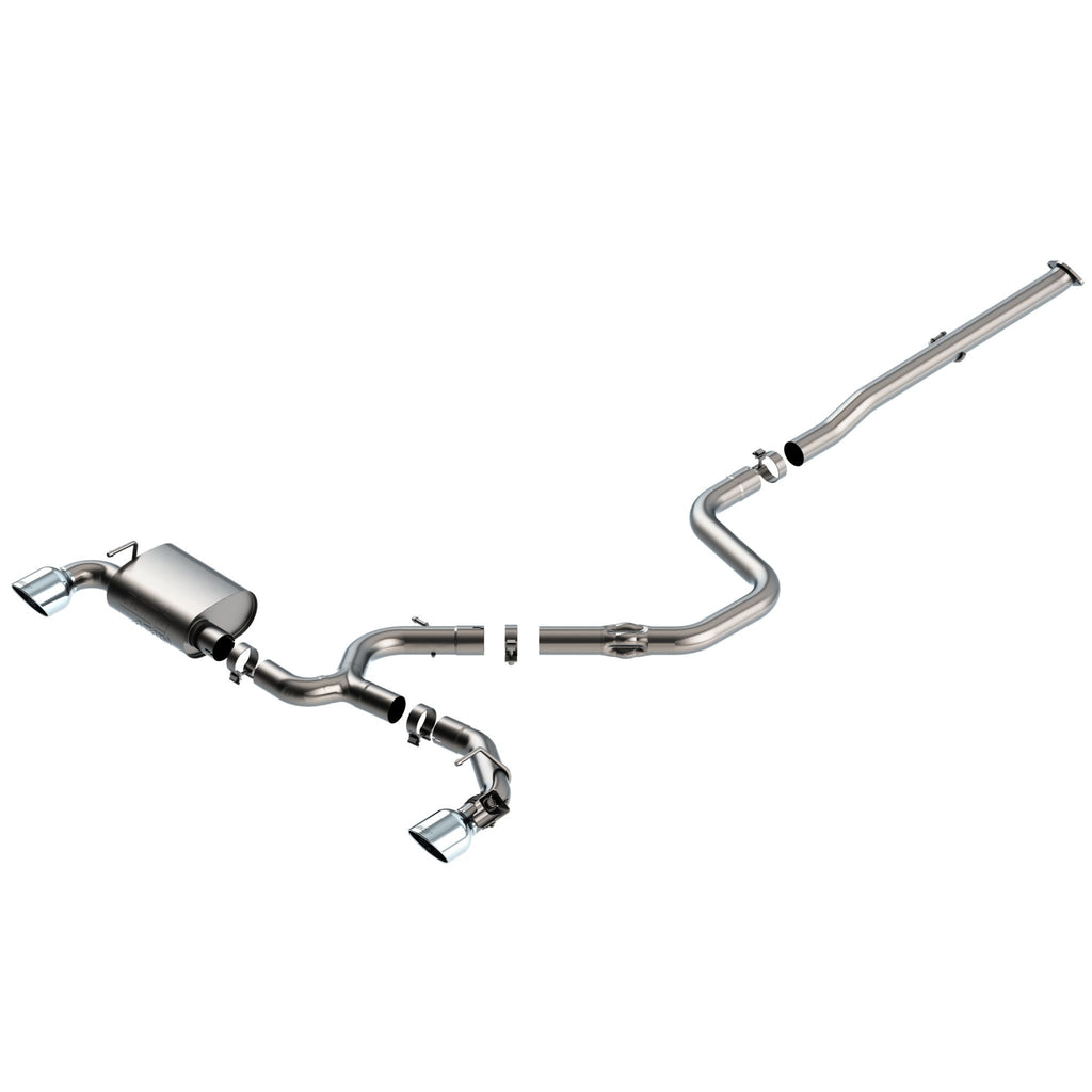 Borla 140832 | Borla Cat-Back(TM) Exhaust ATAK(R) 2019-2020 Veloster N part 140832