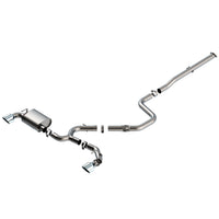 Borla 140832 | Borla Cat-Back(TM) Exhaust ATAK(R) 2019-2020 Veloster N part 140832