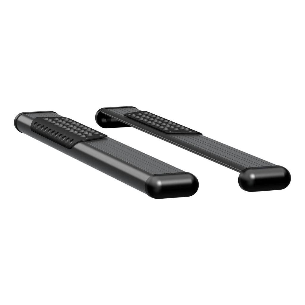 O-Mega II 6" x 54" Black Aluminum Side Steps Select Silverado Sierra HD