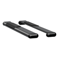 O-Mega II 6" x 54" Black Aluminum Side Steps Select Silverado Sierra HD