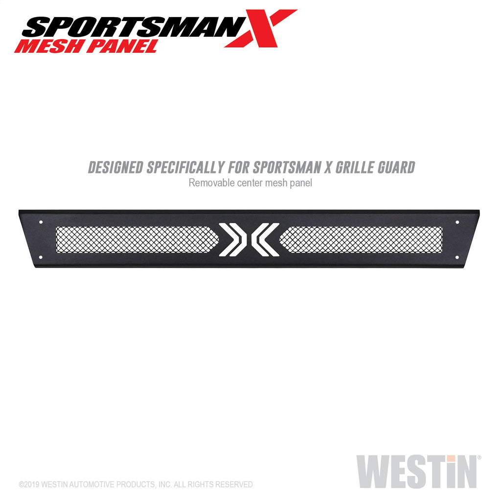 Sportsman X Mesh Panel