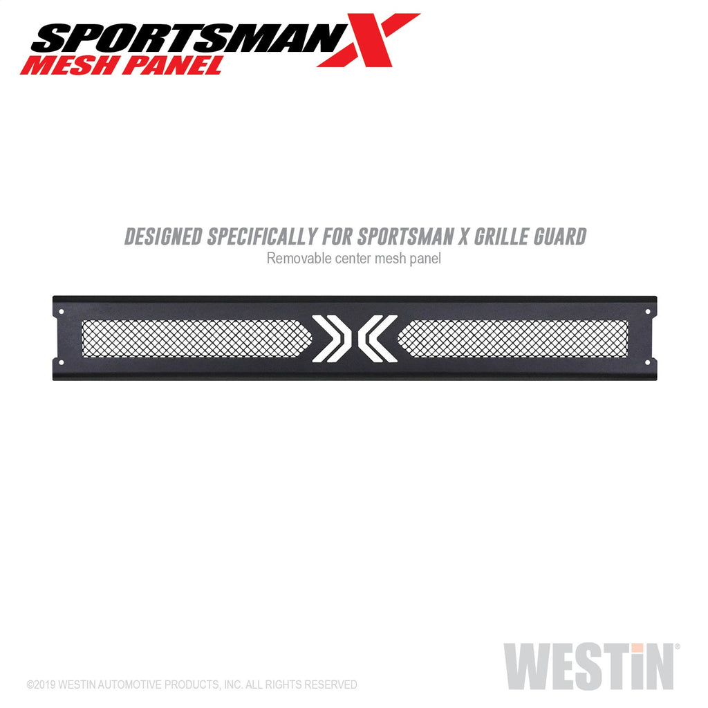 Sportsman X Mesh Panel