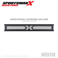 Sportsman X Mesh Panel