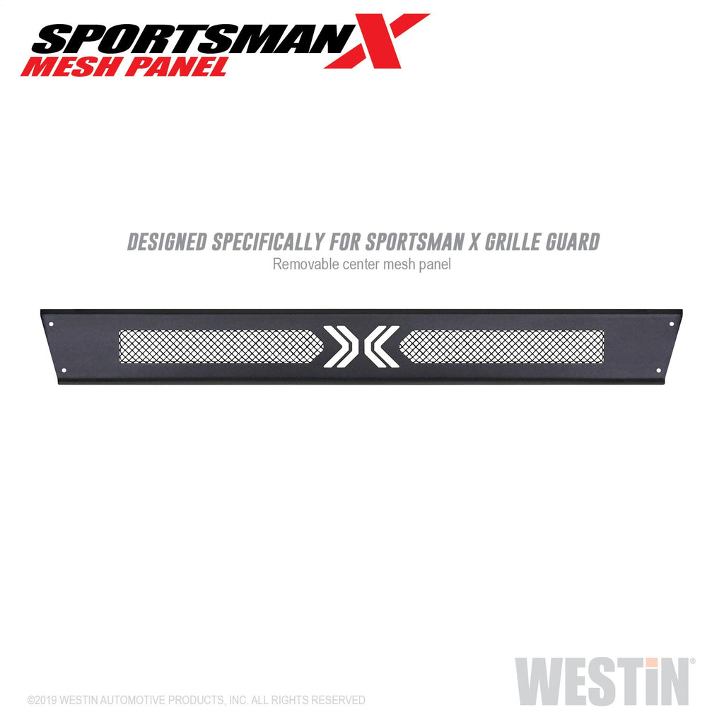 Sportsman X Mesh Panel