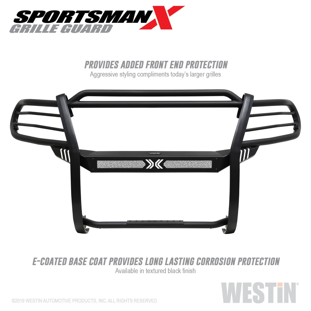 Sportsman X Grille Guard