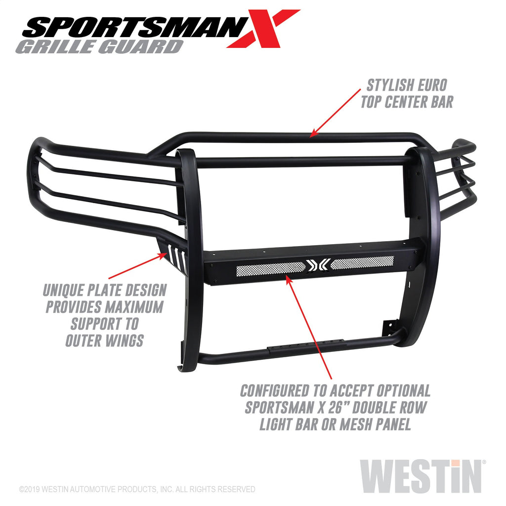 Sportsman X Grille Guard