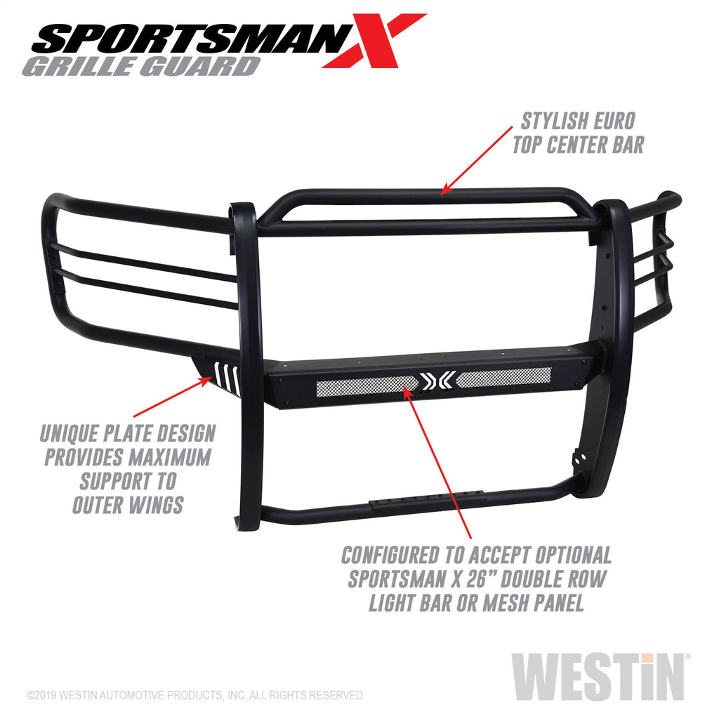 Sportsman X Grille Guard