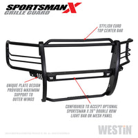 Sportsman X Grille Guard
