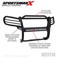 Sportsman X Grille Guard