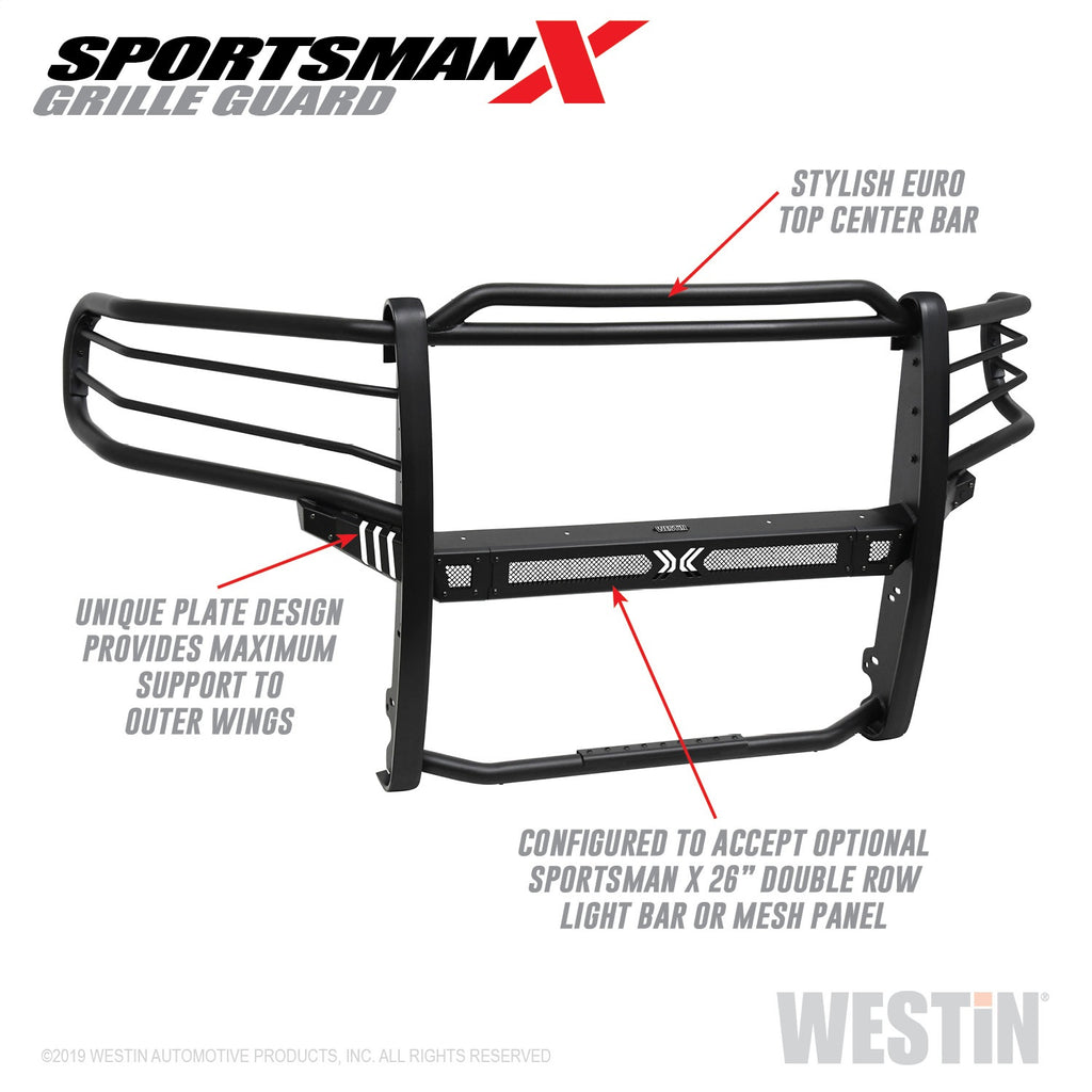 Sportsman X Grille Guard