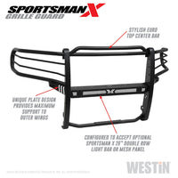 Sportsman X Grille Guard