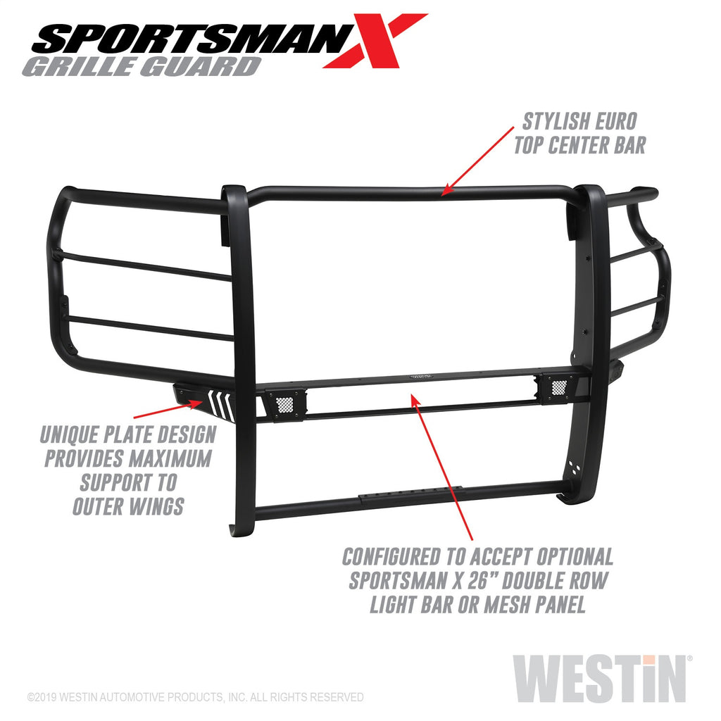 Sportsman X Grille Guard