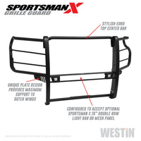 Sportsman X Grille Guard