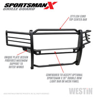 Sportsman X Grille Guard