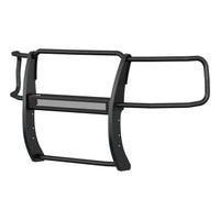 Pro Series Black Steel Grille Guard with Light Bar Select Chevy Silverado 1500