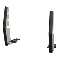 Chrome Steel 2" Tubular Grille Guard Upright Package