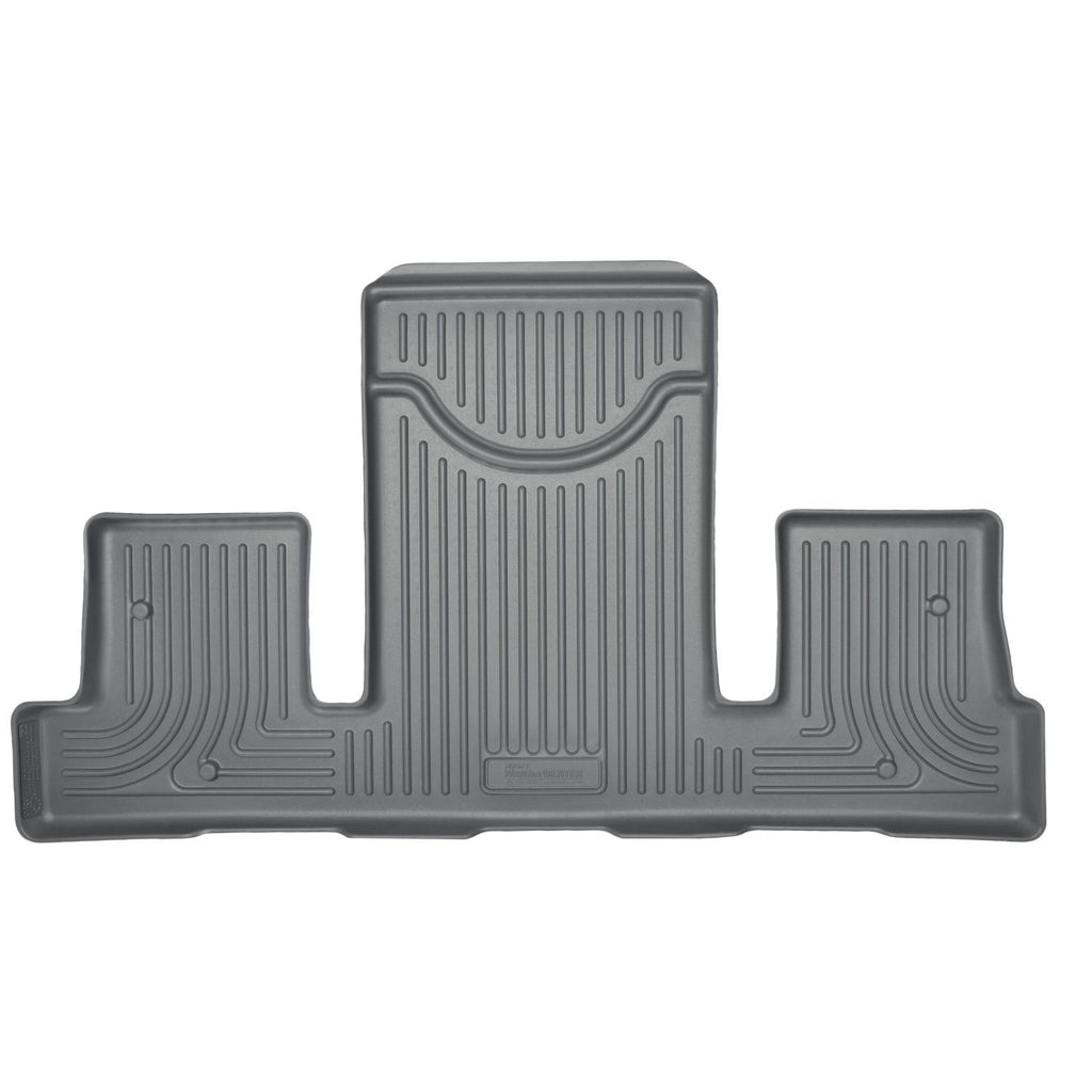 Husky Liners 19222 | Husky Liners 3rd Seat Floor Liner, Fits 07-16 ACADIA/17-17 ACADIA LIMIT/08-17 ENCLAVE/07-10 OUTLOOK/09-17 TRAVERSE 3RD SEAT FLOOR LINER GREY