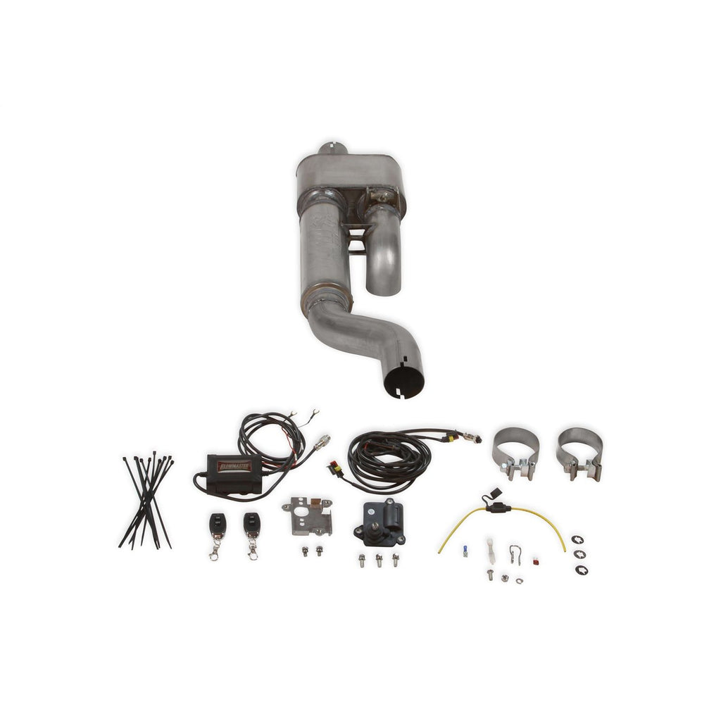 Flowmaster-717911 Exhaust Muffler |FlowFX Direct Fit Muffler Kit