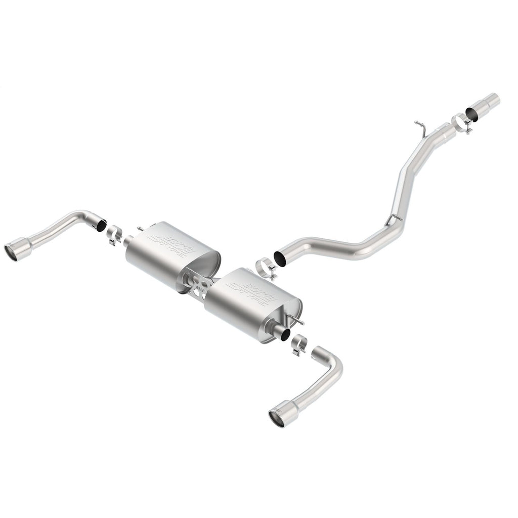 Borla 140682 | Borla Cat-Back Exhaust System - S-Type