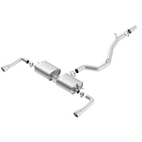 Borla 140682 | Borla Cat-Back Exhaust System - S-Type
