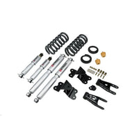 BELLTECH 686SP LOWERING KITS  Front And Rear Complete Kit W/ Street Performance Shocks 1988-1998 Chevrolet Silverado/Sierra C1500 (Std Cab ext 454 SS) 2 in. or 3 in. F/4 in. R drop W/ Street Performance Shocks