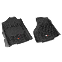 Rugged Ridge 82903.05 | Floor Liners, Front, Black; 12-18 Dodge Ram 1500/2500/3500 Reg/Quad