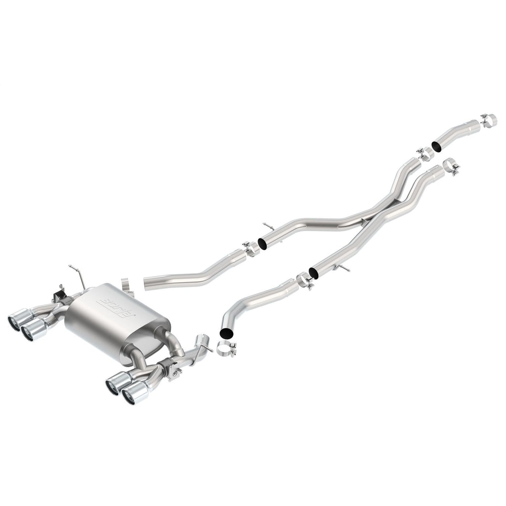 Borla 140600 | Borla Cat-Back Exhaust System - S-Type
