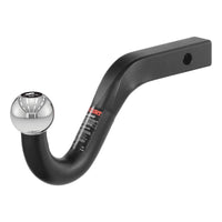 Euro Mount (1-7/8" Ball 1-1/4" Shank 3500 lbs. -3/4" High 8-3/4" Long)