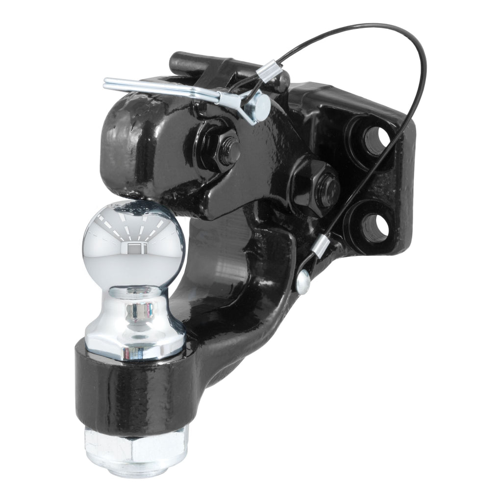 Ball & Pintle Hitch (1-7/8" Ball 6000 lbs. Ball Capacity)