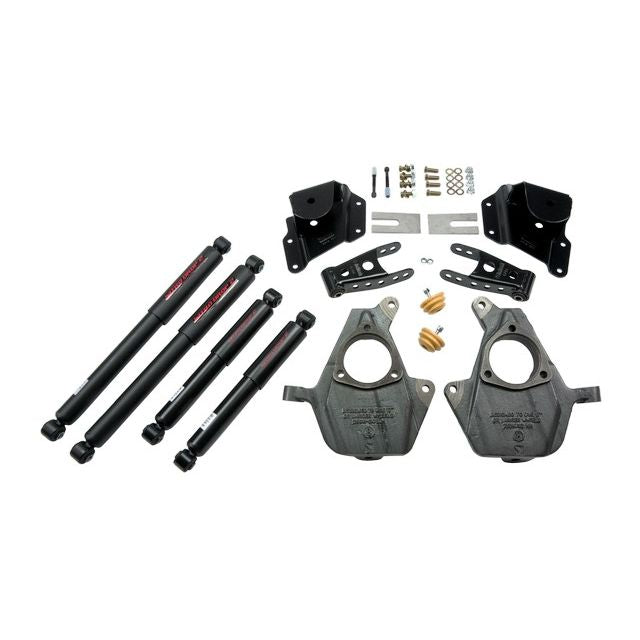 BELLTECH 946ND LOWERING KITS  Front And Rear Complete Kit W/ Nitro Drop 2 Shocks 2005-2006 Chevrolet Silverado/Sierra (Std Cab w/ Factory Front Torsion Bar) 2 in. F/3 in. R drop W/ Nitro Drop II Shocks