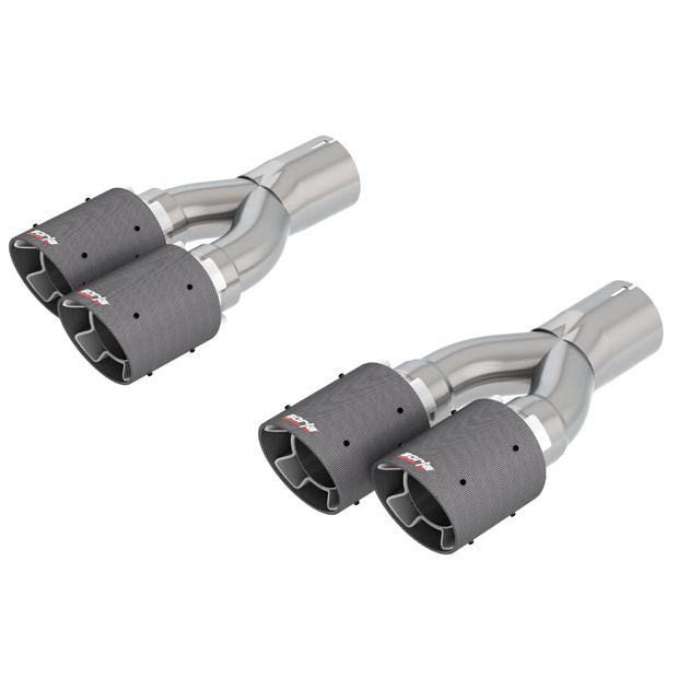 Borla 60673CF | Borla Tip for 2018 Grand Cherokee Trackhawk 6.2L Automatic Trans All Wheel Drive 4 Door.